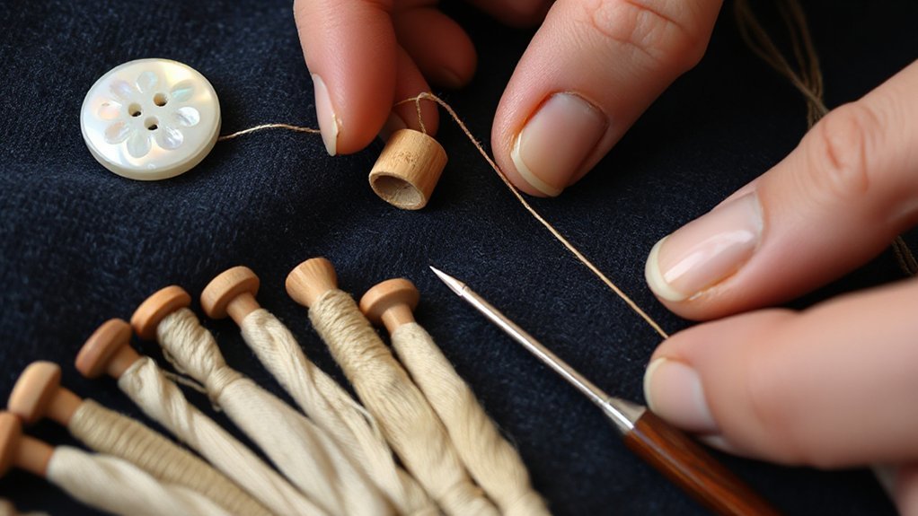 choose_appropriate_thread_and_needle_qwpoi How Do I Sew a Button?