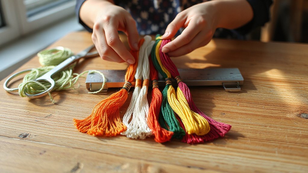 choosing_and_measuring_thread_e74ah How Do I Make Friendship Bracelets?