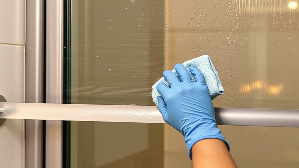 clean_and_maintain_doors_kbzoi How Do I Clean Shower Doors?