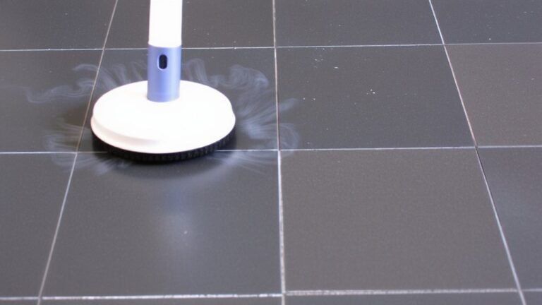 clean grout without scrubbing