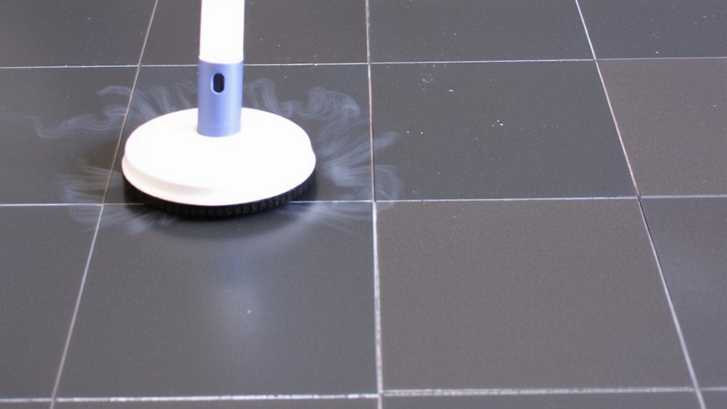 clean grout without scrubbing