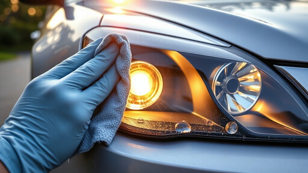 clean headlights effectively today