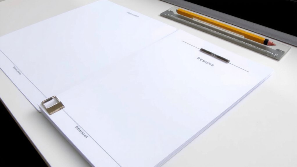 clean_minimal_resume_format_5xjjo How Do I Write a Resume That Gets Noticed?