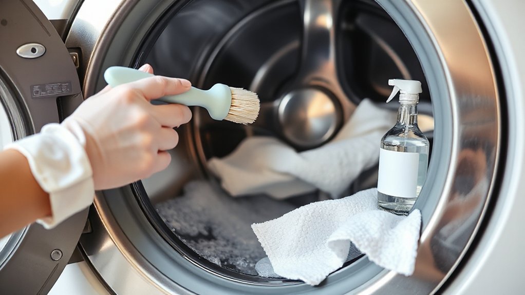 clean_washing_machine_gasket_kklud How Do I Clean My Washing Machine?