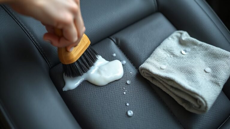 clean your car seats