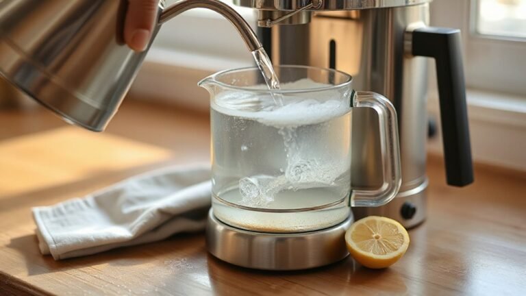 clean your coffee maker