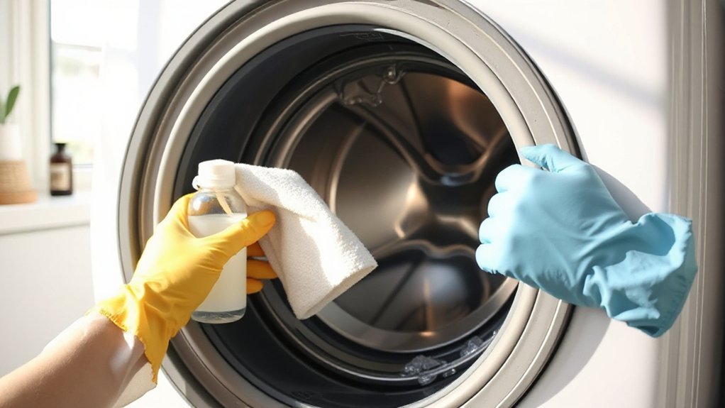 clean your washing machine