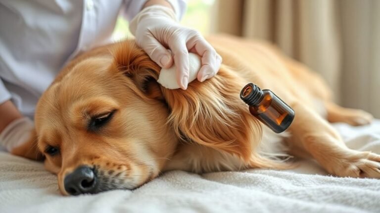 cleaning dog s ear hygiene