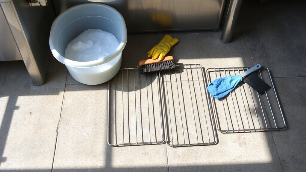 cleaning_supplies_and_safety_w6or5 How Do I Clean Oven Racks?