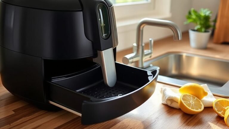 cleaning your air fryer
