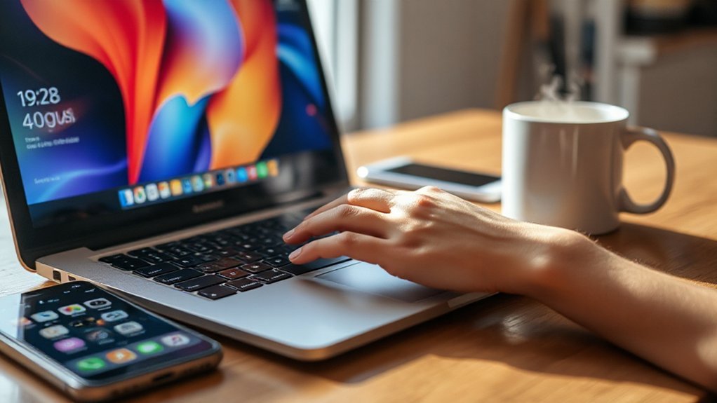 clear your browser cache