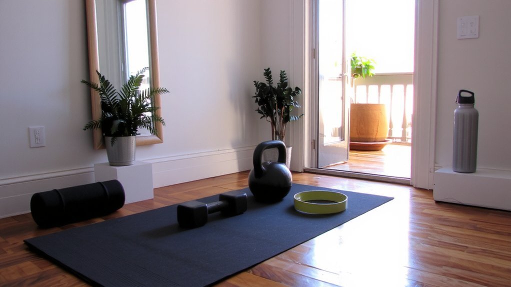 clutter_free_ventilated_workout_space_4lf6b How Do I Start Working Out at Home?
