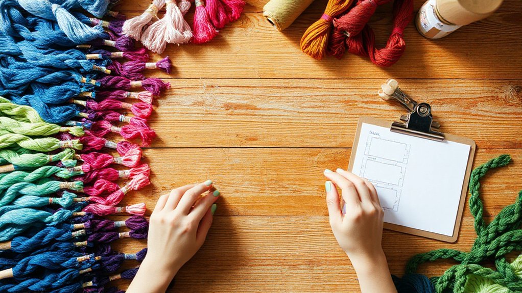 color_harmony_and_texture_esfl4 How Do I Make Friendship Bracelets?