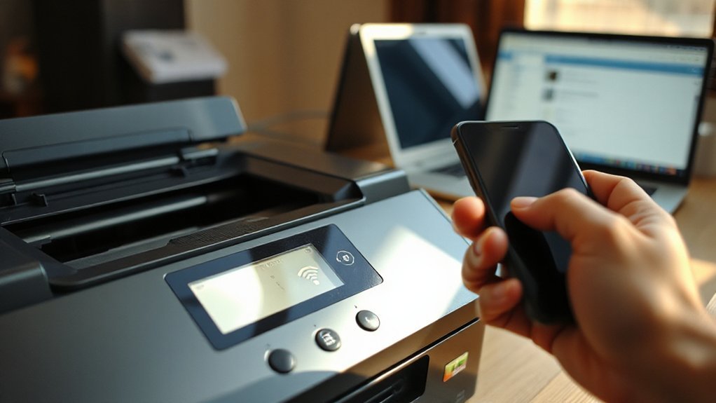 connect printer to wifi