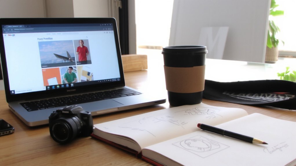 consistent_professional_online_presence_diown How Do I Start Freelancing?