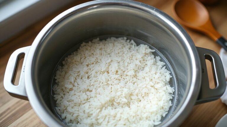 cook rice in cooker