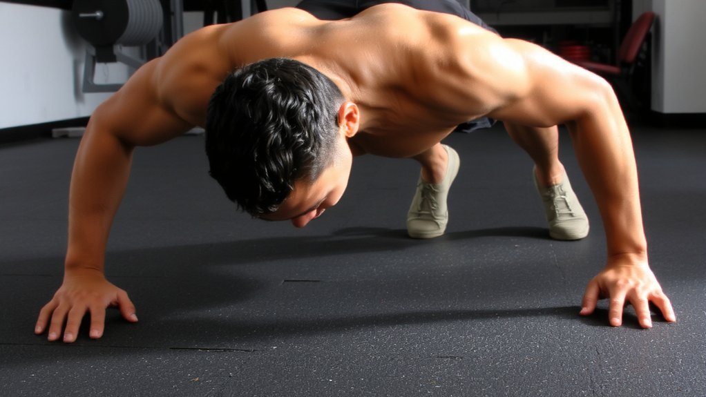 core_braced_scapulae_controlled_3mynh How Do I Do a Proper Push-Up?