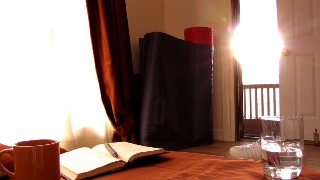 create consistent morning routine