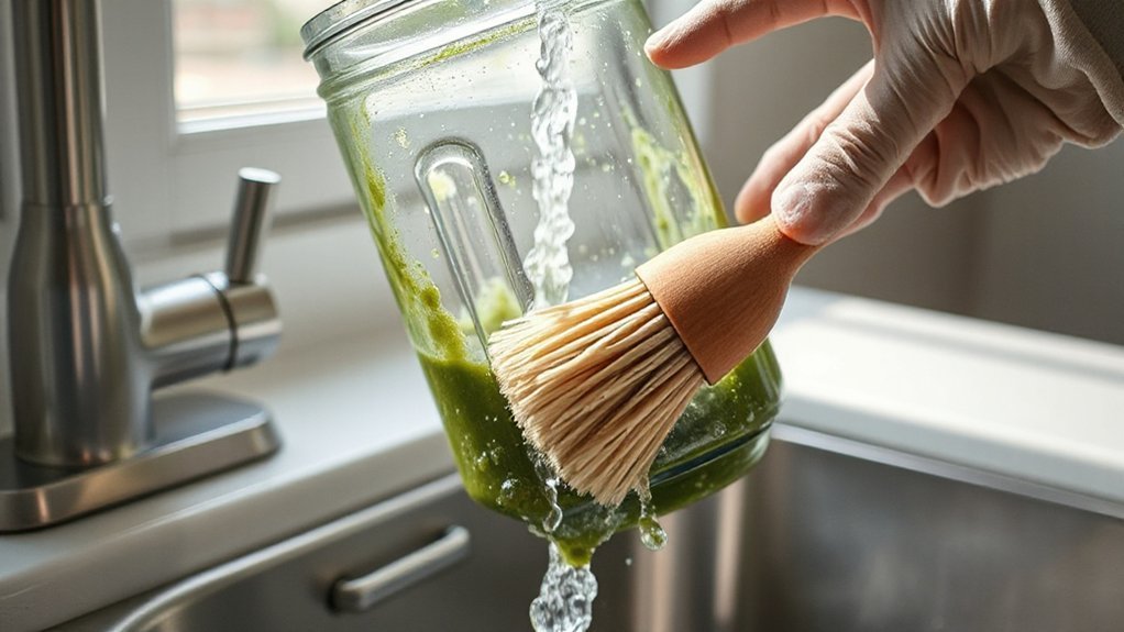 deep_clean_stubborn_residue_z435o How Do I Clean My Blender?