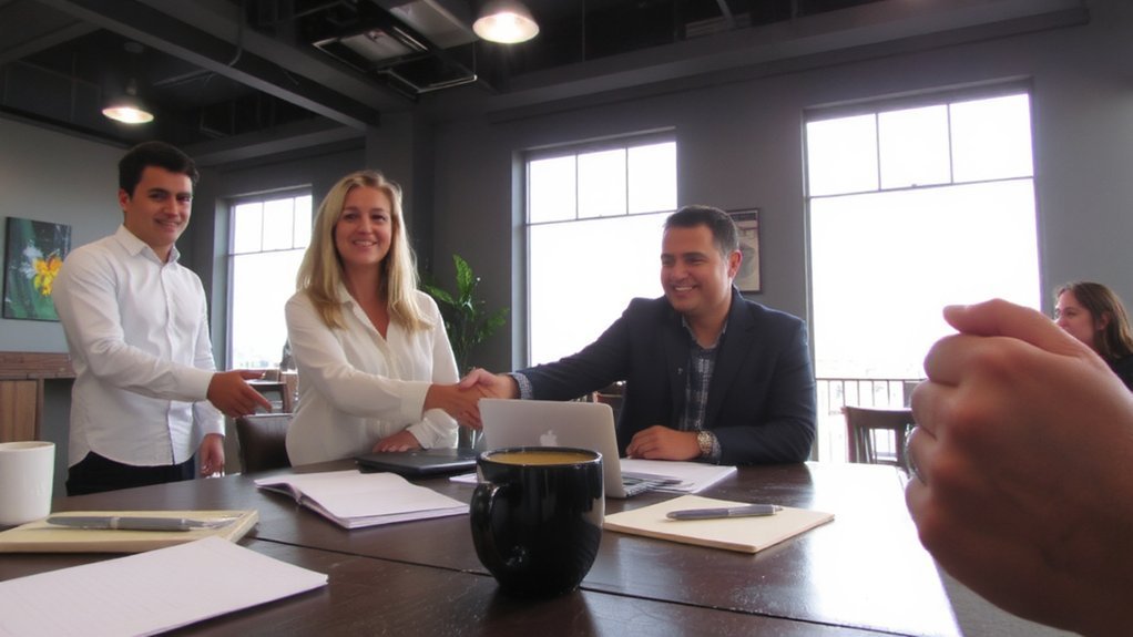 develop meaningful professional connections