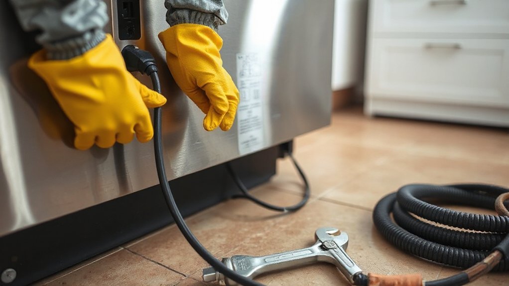 disconnect_power_safely_first_6z4jv How Do I Clean My Dishwasher?