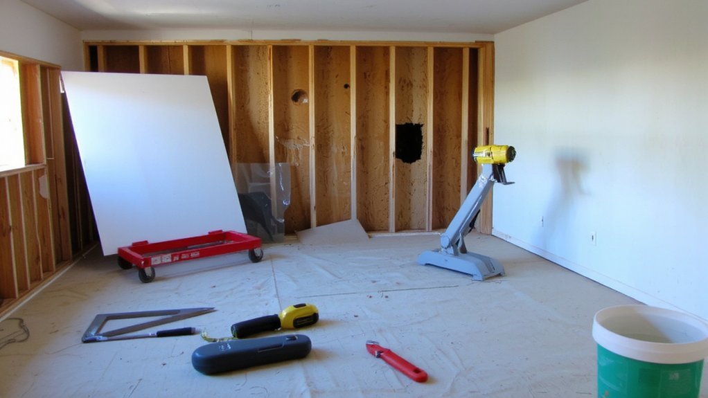 drywall_tools_and_safety_sy7ia How Do I Hang Drywall by Myself?