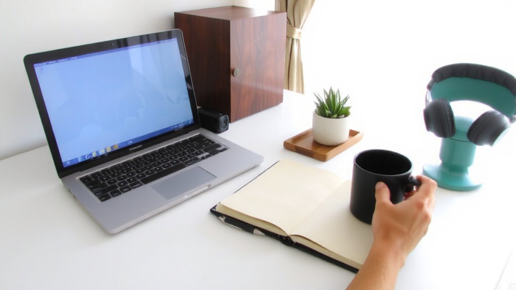 eliminate distractions maintain focus