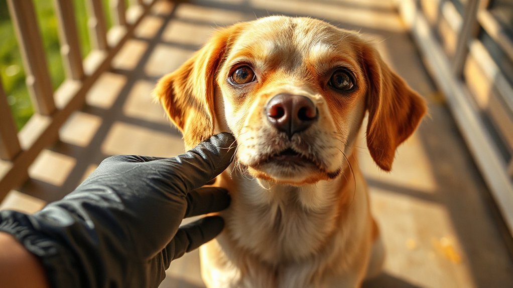 eliminate fleas on dog