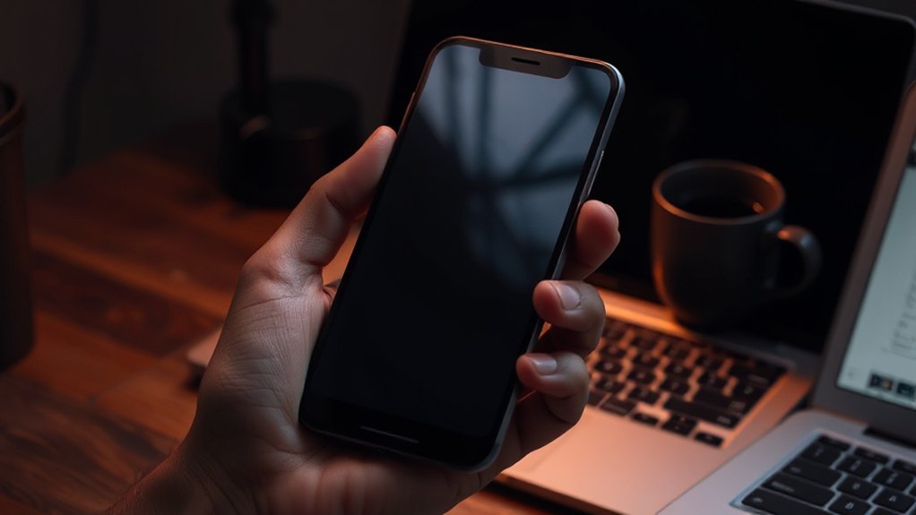 enable dark mode settings