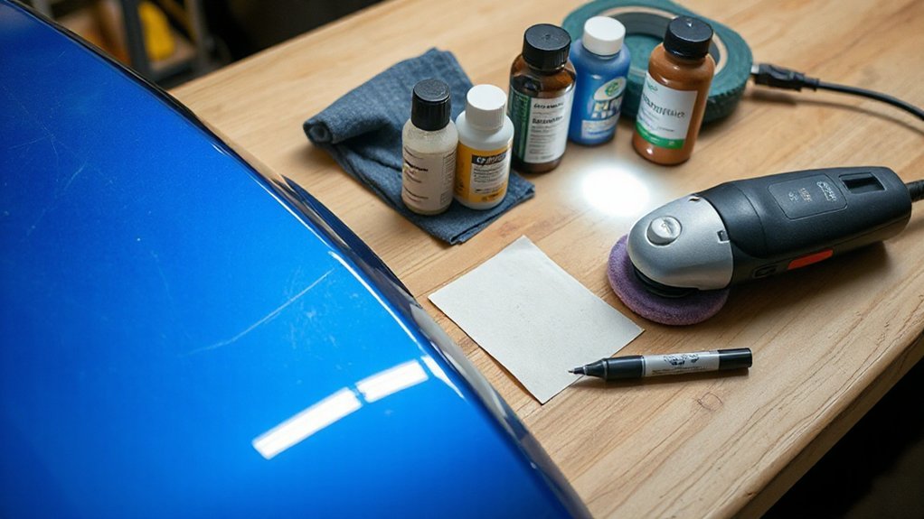 essential_car_scratch_repair_tools_003jb How Do I Remove Scratches From My Car?