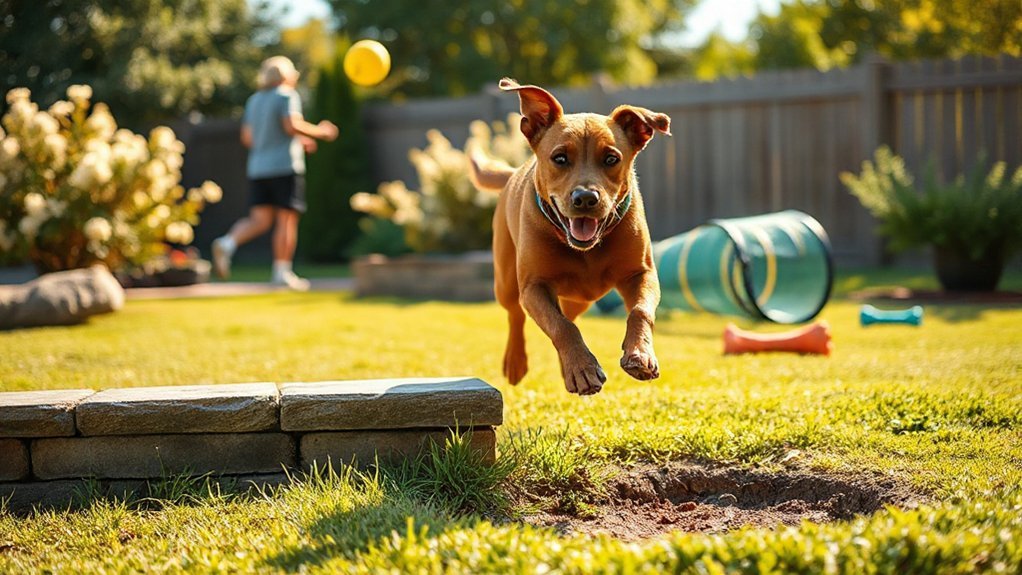 exercise_and_mental_stimulation_x7pf7 How Do I Stop My Dog From Digging?