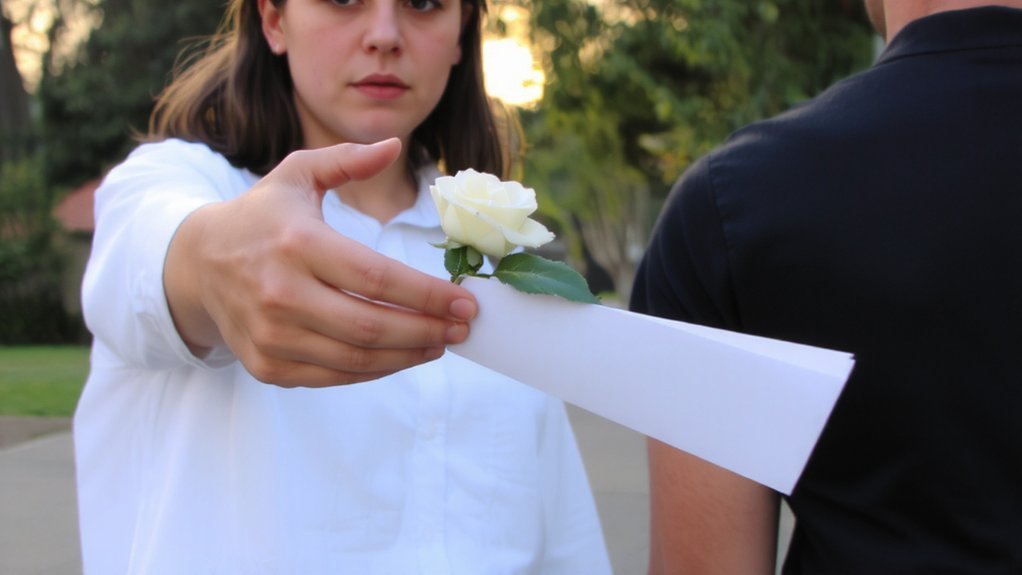 express remorse accept responsibility