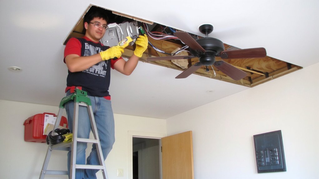 fan_installation_safety_checklist_jz5h4 How Do I Install a Ceiling Fan?