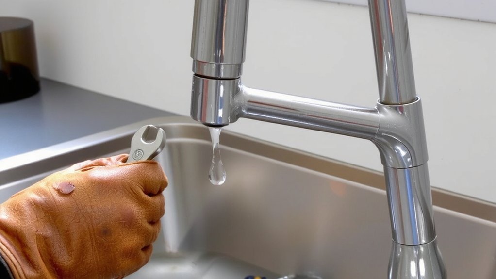 fix the leaky faucet