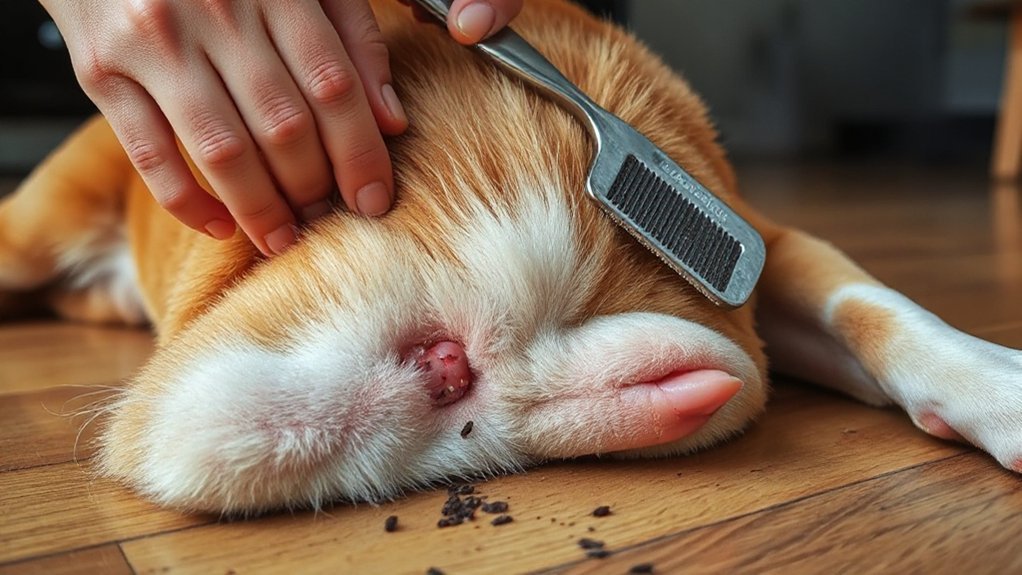 flea_detection_and_assessment_6k7j6 How Do I Get Rid of Fleas on My Dog?