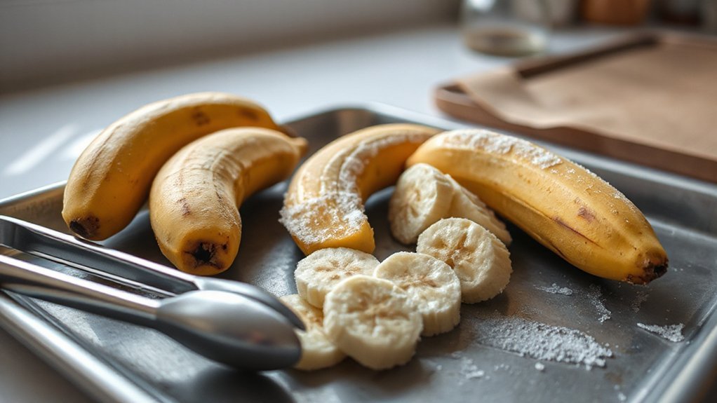 freeze bananas for storage