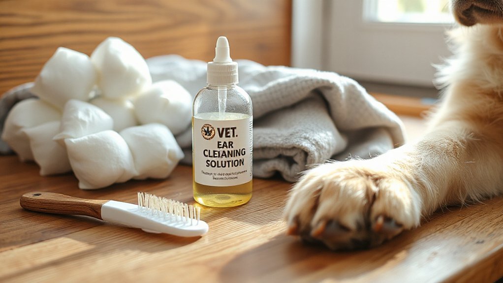 gather_cleaning_supplies_first_tbh5y How Do I Clean My Dog's Ears?