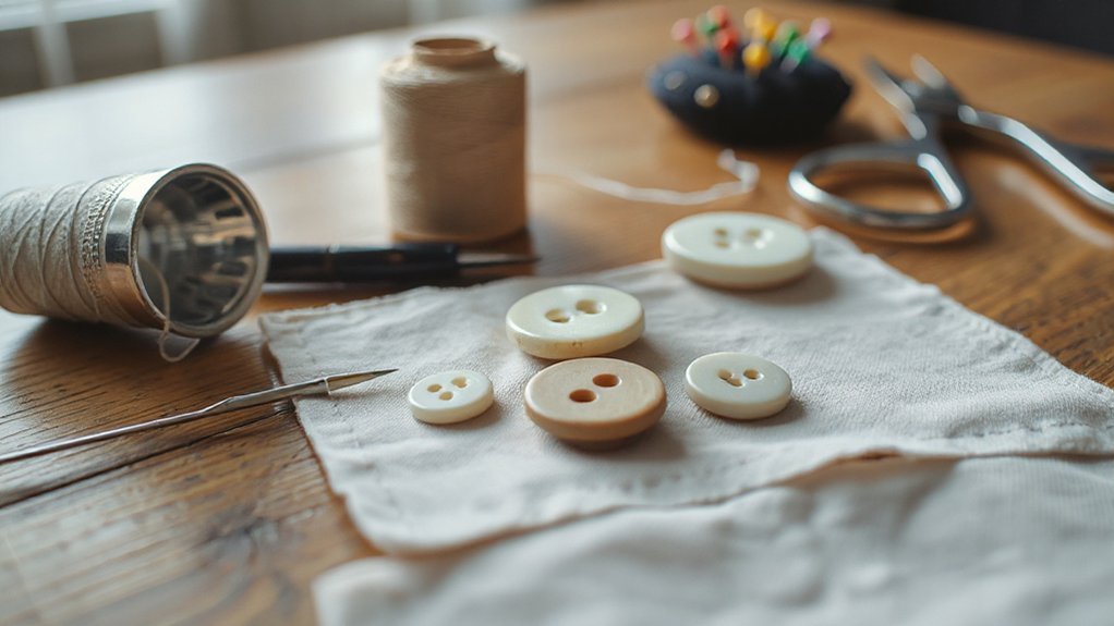 gather_tools_and_materials_g6p1e How Do I Sew a Button?