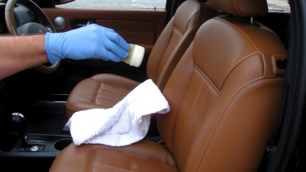 gentle_cleaning_and_conditioning_yd30l How Do I Clean My Car Interior Like a Pro?