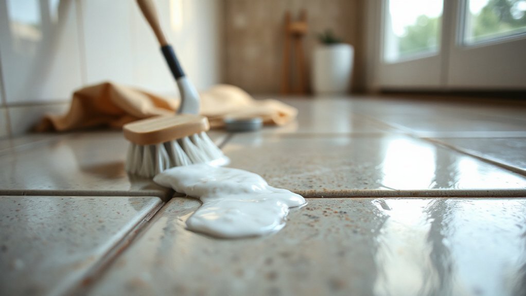 grout cleaning without scrubbing