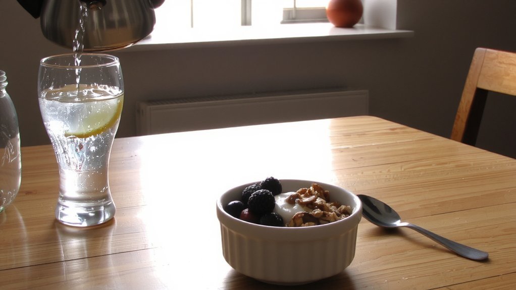 hydrate_and_protein_rich_breakfast_nt3l6 How Do I Start a Morning Routine?