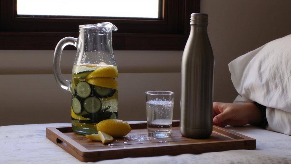 increase daily water intake