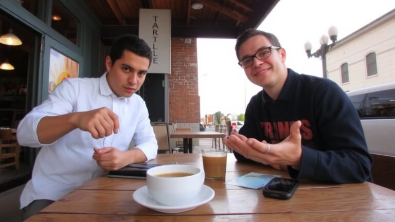 initiate friendly open ended questions