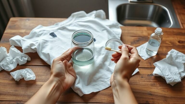 ink stain removal tips