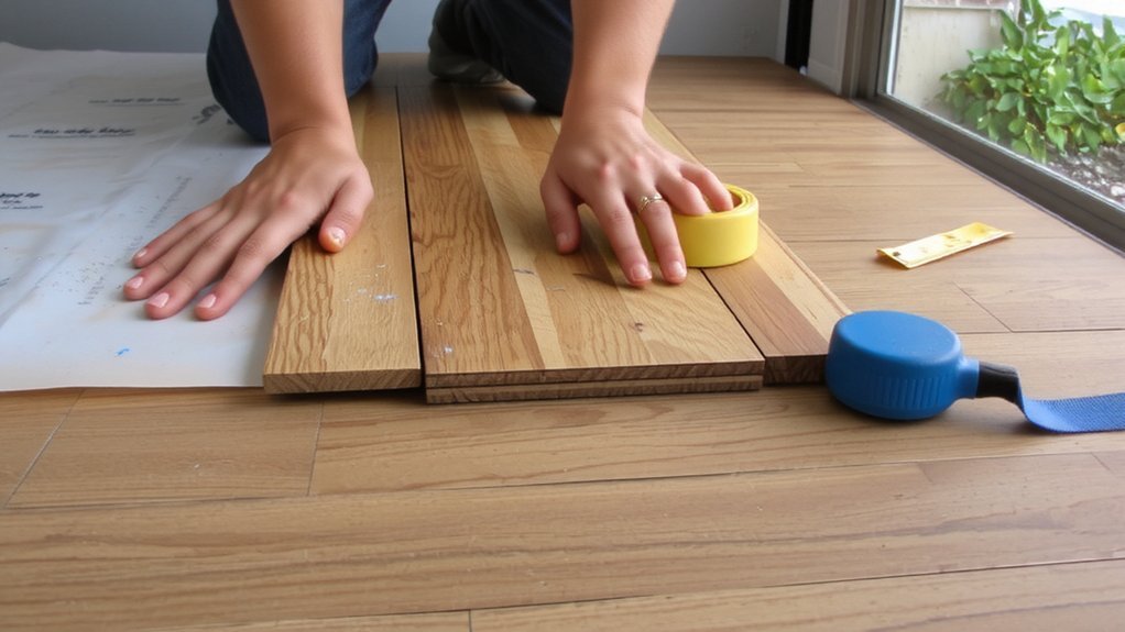 install vinyl plank flooring