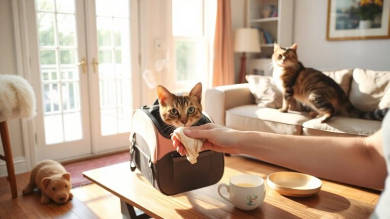 introducing a new cat