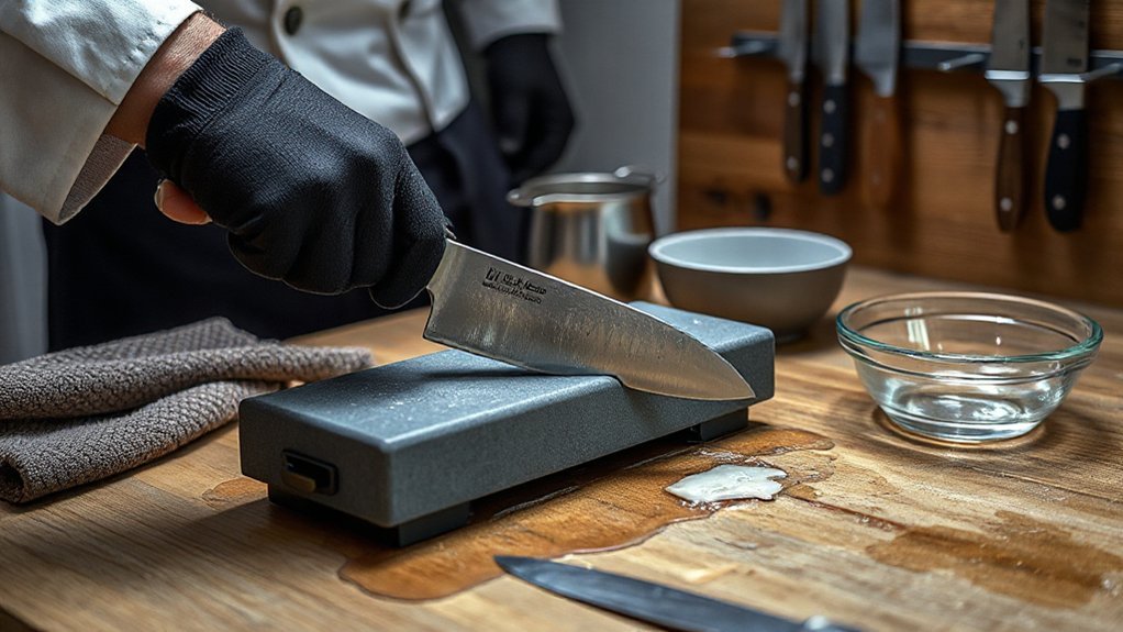 knife_preparation_and_safety_qvo61 How Do I Sharpen Kitchen Knives?