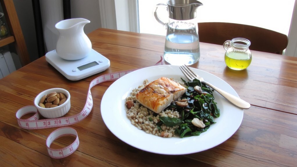 lean_protein_fiber_deficit_q2ydf How Do I Get Rid of Belly Fat?