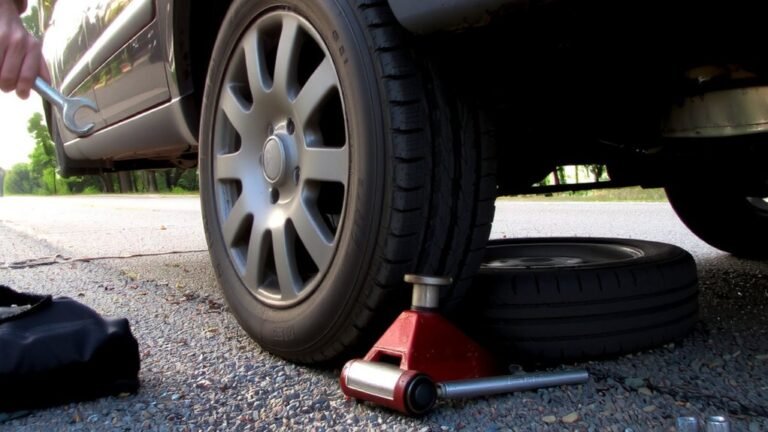 loosen jack remove replace