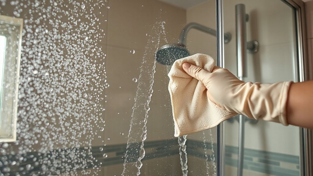 maintain_clean_glass_doors_n1zc1 How Do I Clean Shower Doors?